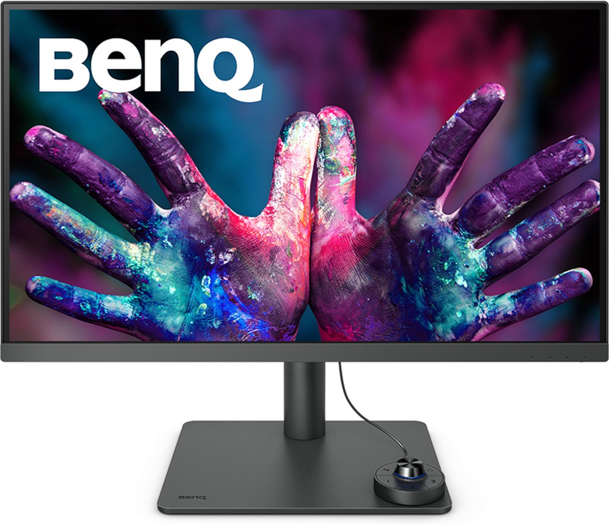 27" BenQ DesignVue PD2705U - 3840x2160 (4K) - 60Hz - IPS - KVM switch