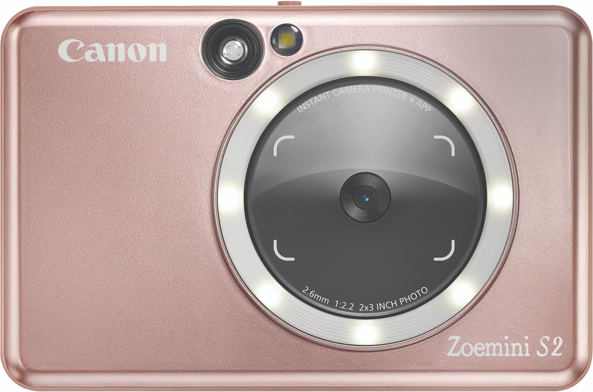 Canon Zoemini S2 - Rose Gold