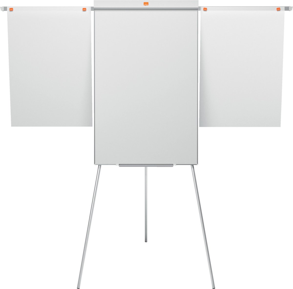 Nobo Shark easel - 1000 x 685 mm - blue silver