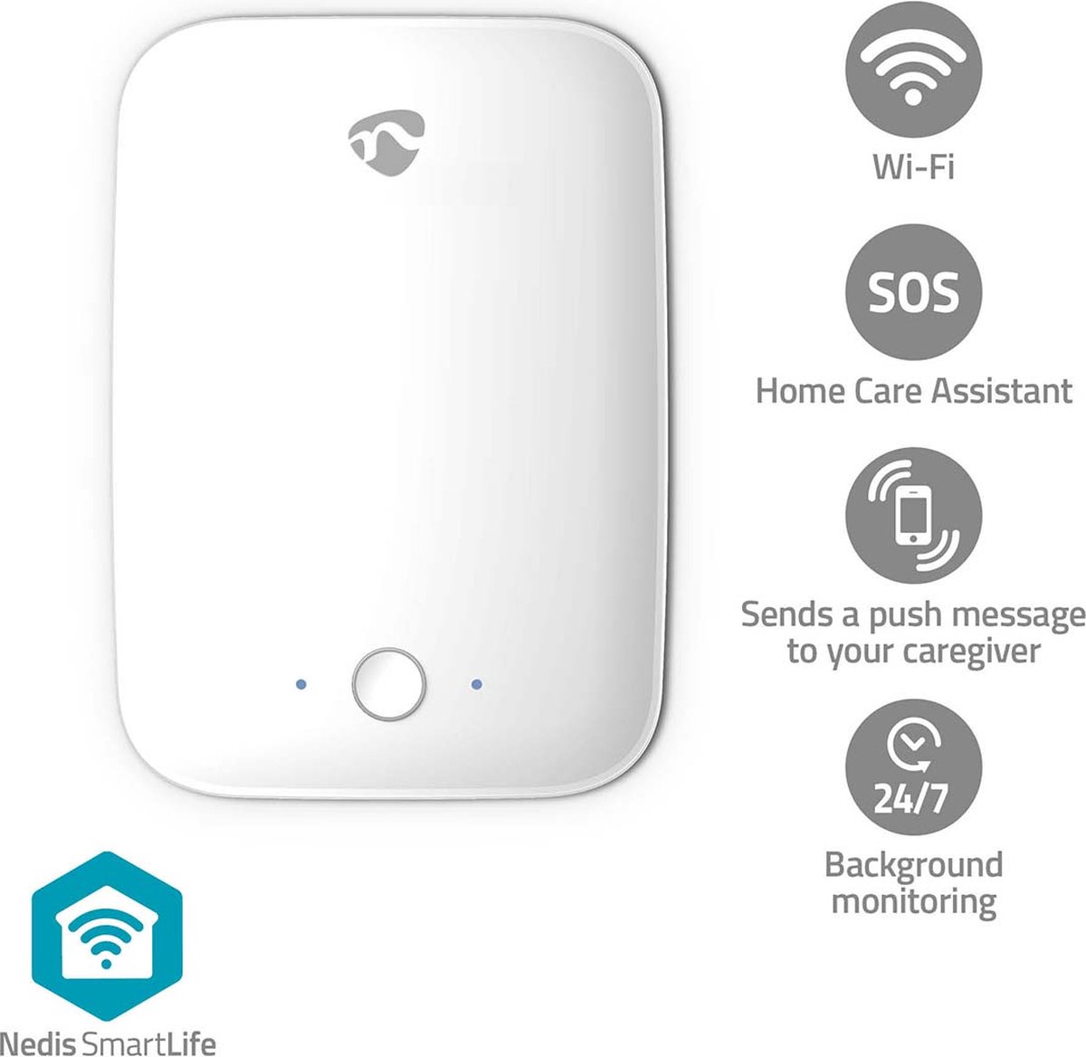 Nedis Movement Sensor WIFIFD10WT
