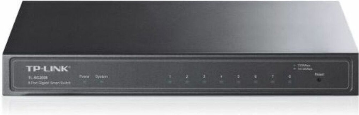 TP-Link TL-SG2008 JetStream 8-Port Gigabit Smart Switch