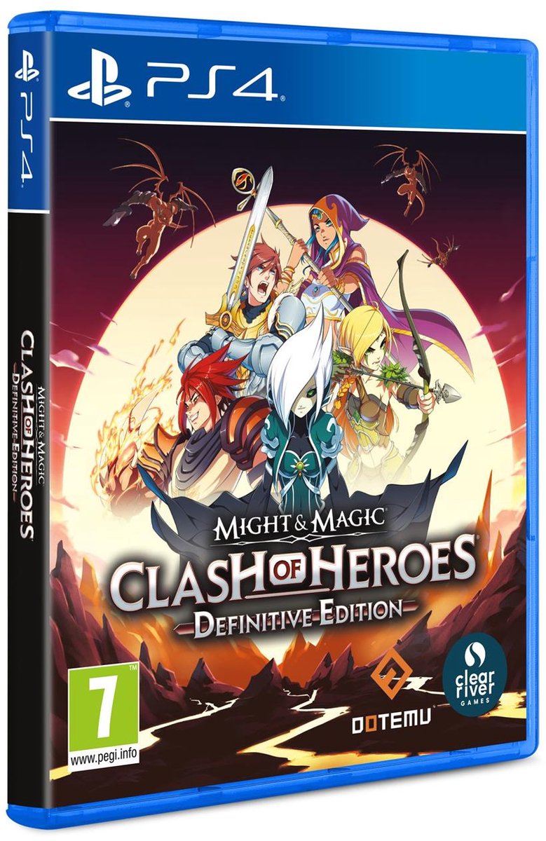 Might & Magic: Clash of Heroes (Definitive Edition) - Sony PlayStation 4 - RPG