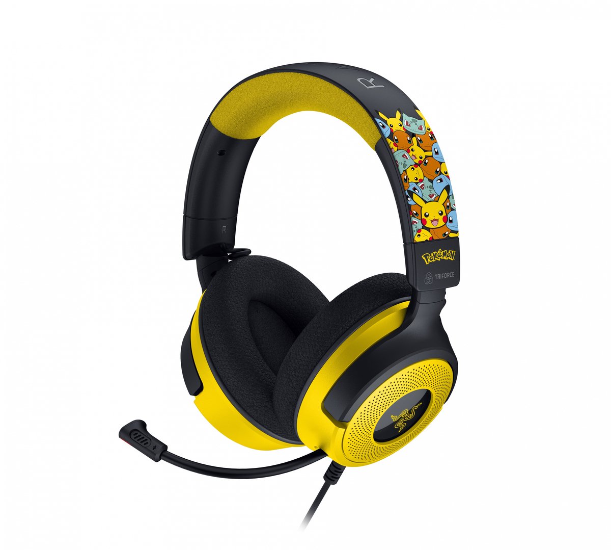 Razer Kraken V4 X - Pokémon Kanto Starters