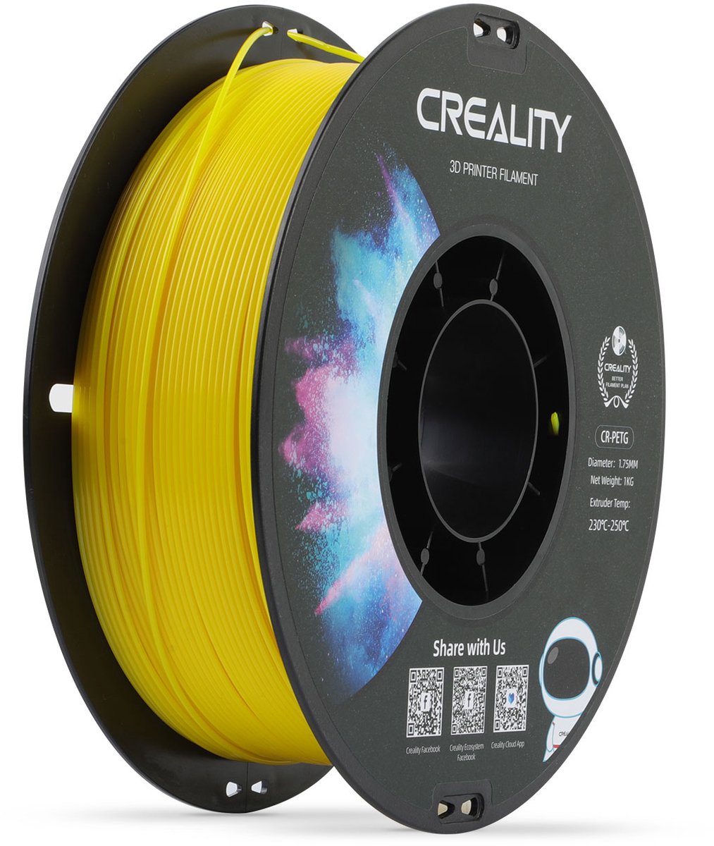 CREALITY 3D - 1-roll - yellow - CR-PETG filament