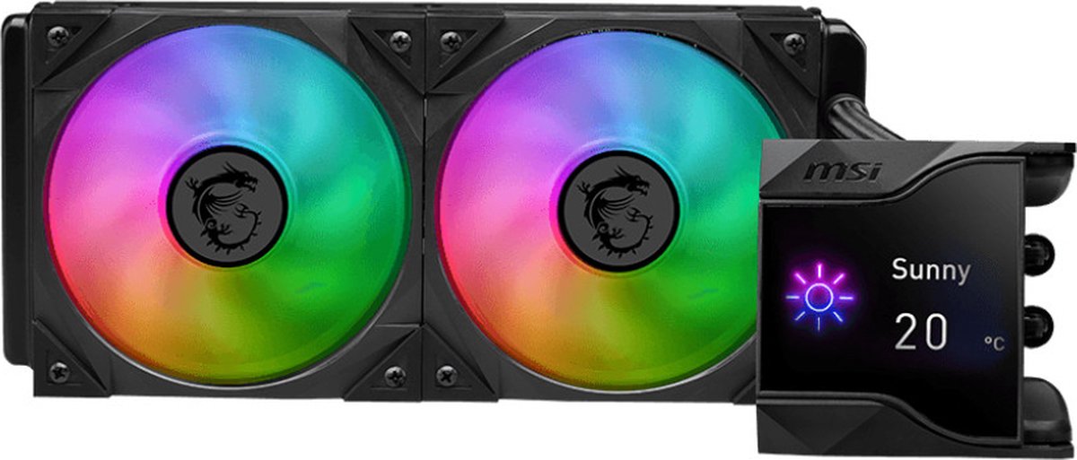 MSI MPG CORELIQUID D240 - CPU Vandkøling