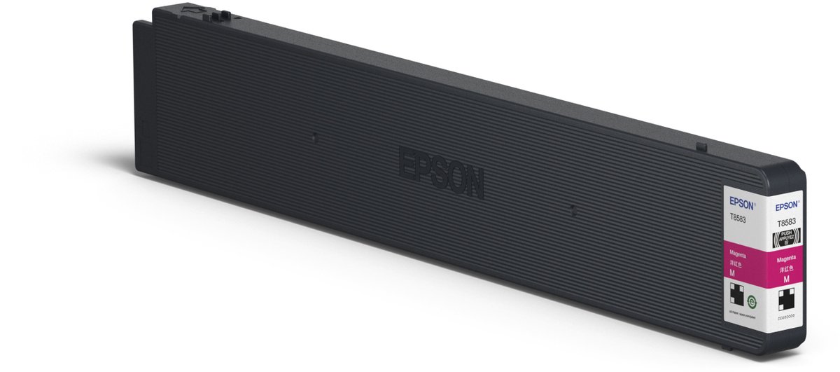Epson T02Q - magenta - original - ink cartridge