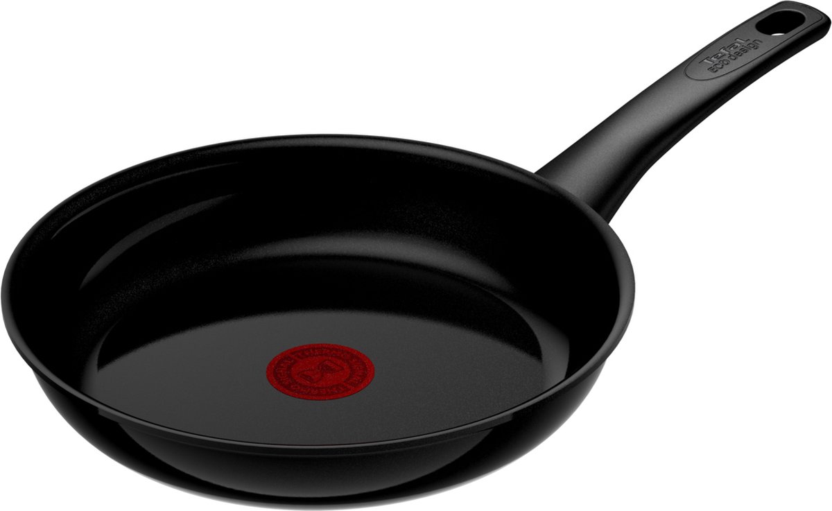 Tefal Renew ON Black Frypan 24 cm