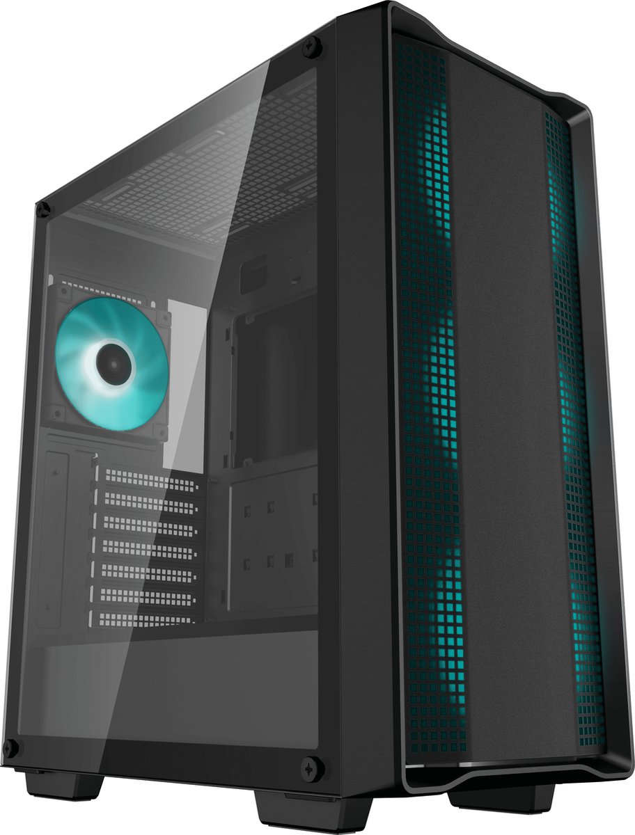 DeepCool CC560 V2 - Kabinet - Tower - Sort