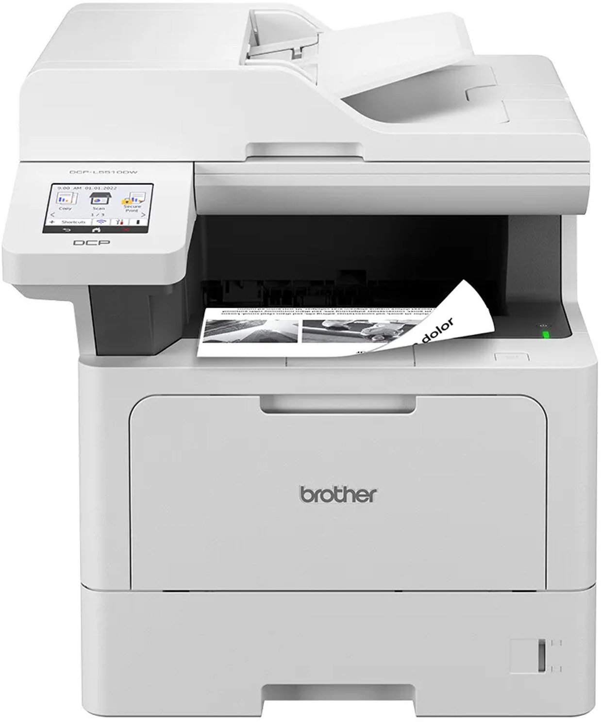 Brother MFC-L5710DN Mono Laser All in One Multifunktion - Monokrom - Laser