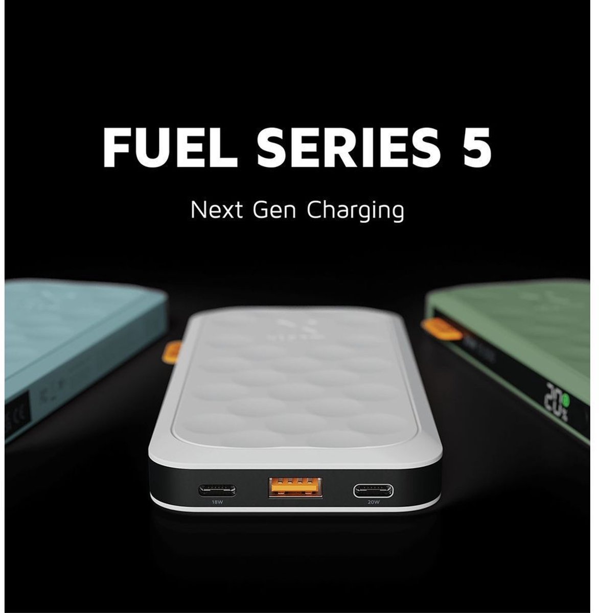 Xtorm Power Bank USB-C PD 20W 10.000mAh/2xUSB-C Hvid - 10000 mAh
