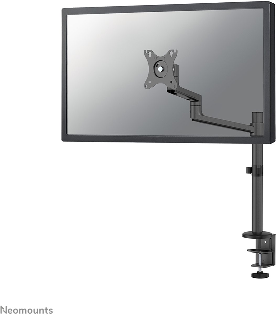 Neomounts DS60-425BL1 mounting kit - full-motion adjustable arm - for LCD display - black