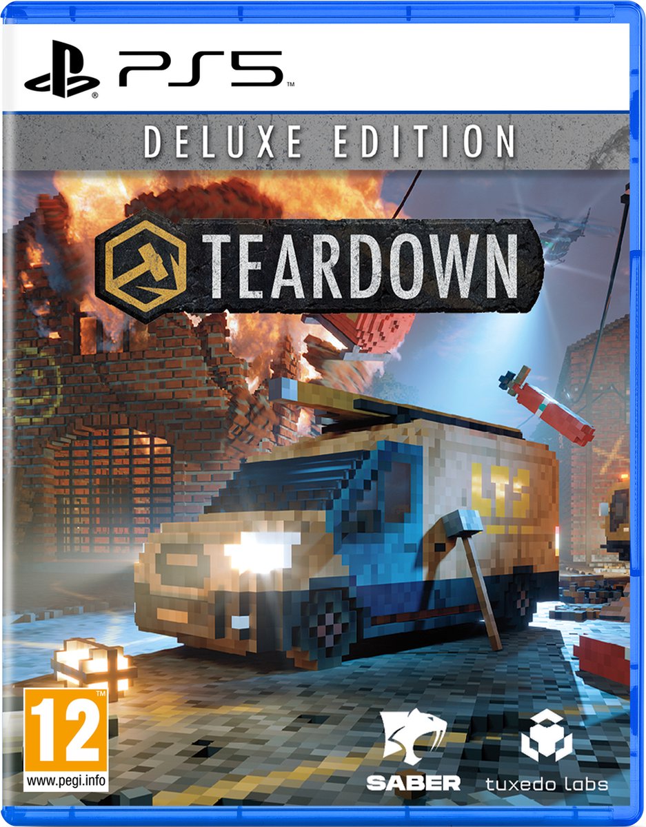 Teardown (Deluxe Edition) - Sony PlayStation 5 - RPG