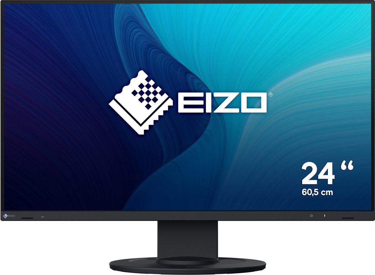 24" EIZO FlexScan EV2400R - 1920x1080 (FHD) - 60Hz - IPS