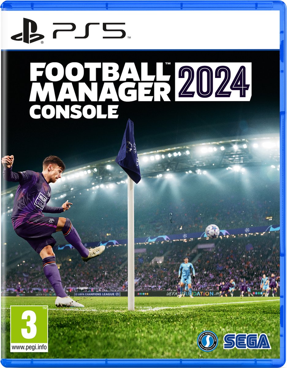 Football Manager 2024 Console - Sony PlayStation 5 - Sport