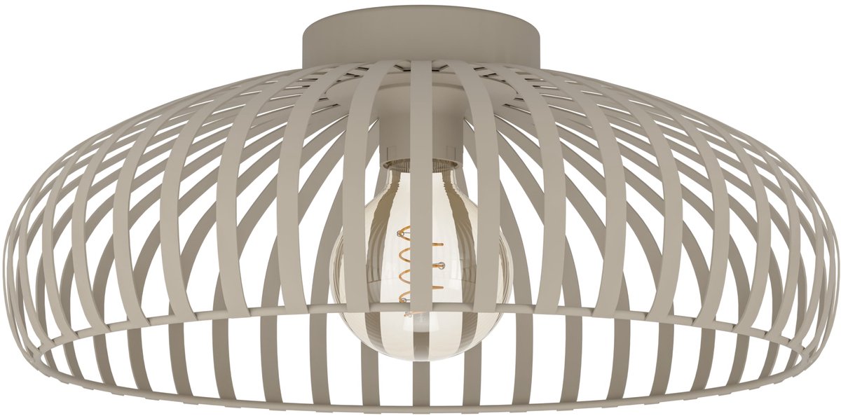EGLO MOGANO 3 LOFT Ø430 E27 SANDFARVET