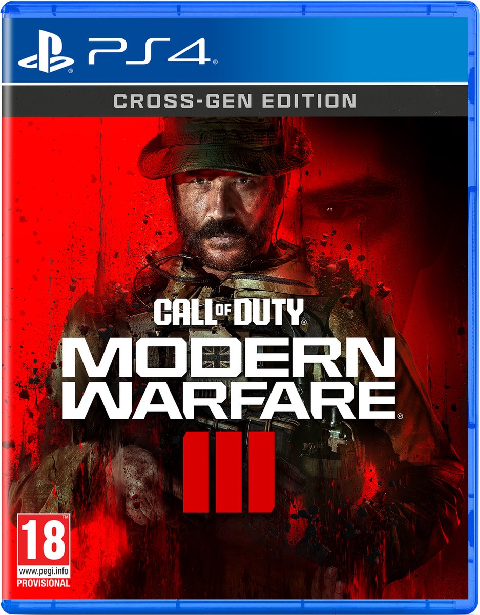Call of Duty: Modern Warfare III - Sony PlayStation 4 - FPS