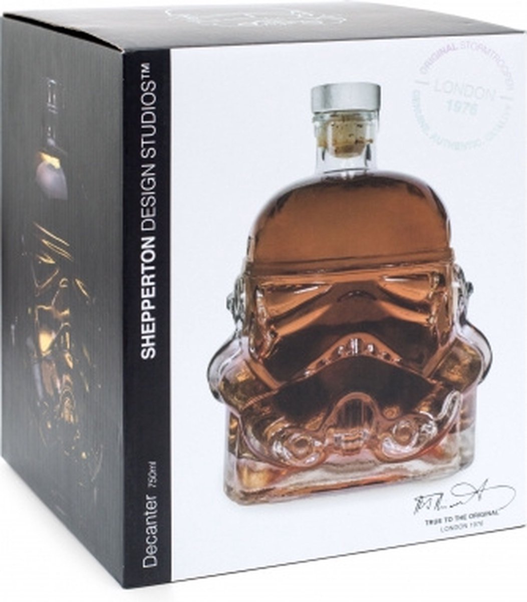 Thumbs Up! Original Stormtrooper Decanter 750ml Clear