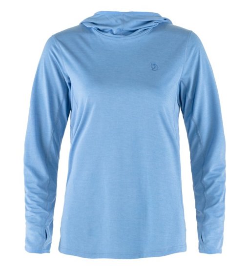 Fjällräven Abisko Sun-hoodie W - maglia a maniche lunghe - donna