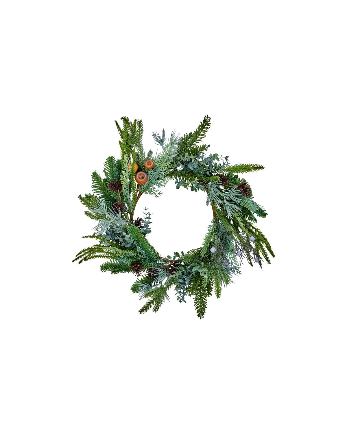 House Doctor - Wreath - Green - deep-green