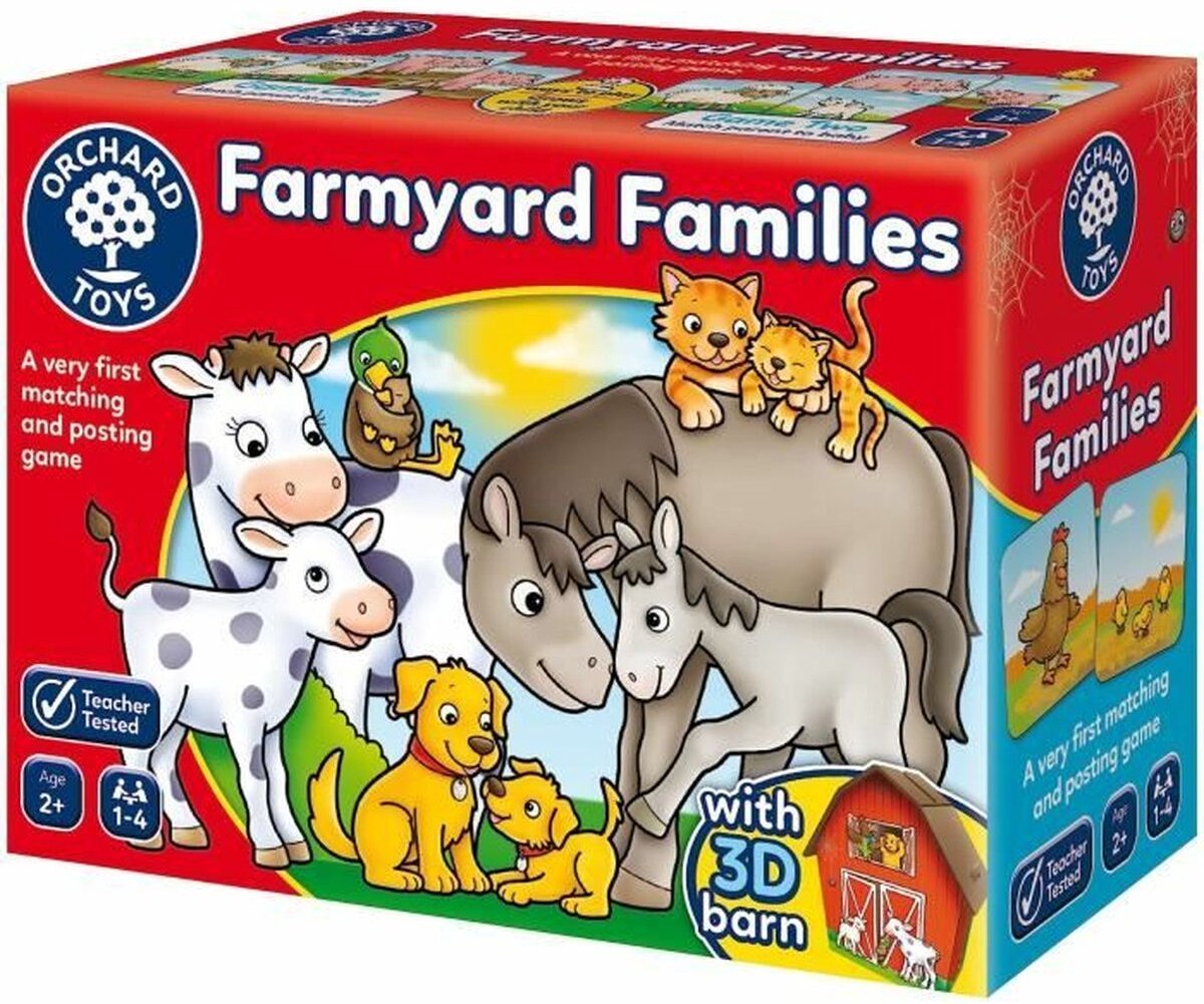 Orchard Farmyard Families Card Game
