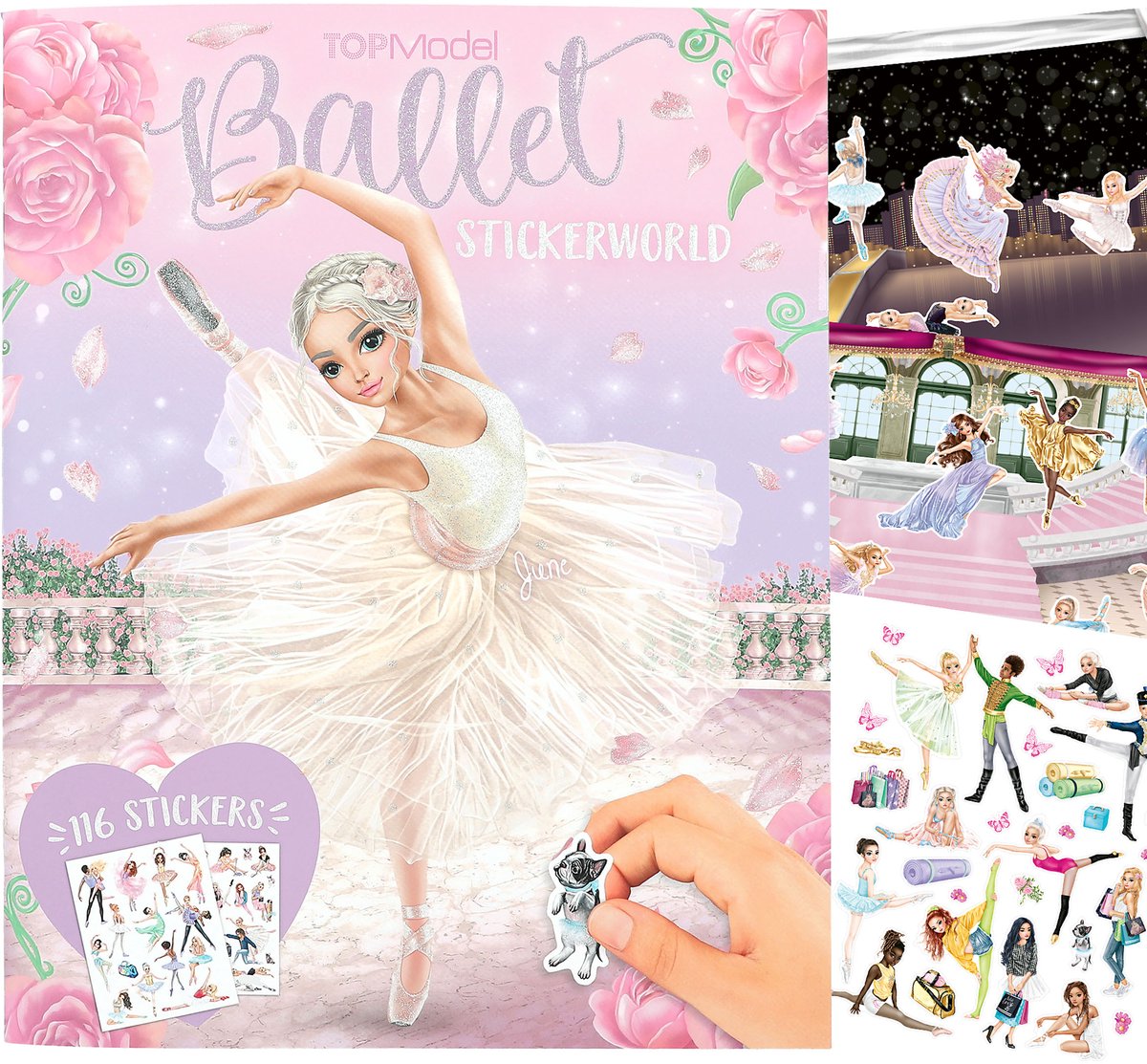 Topmodel Stickerworld Ballet
