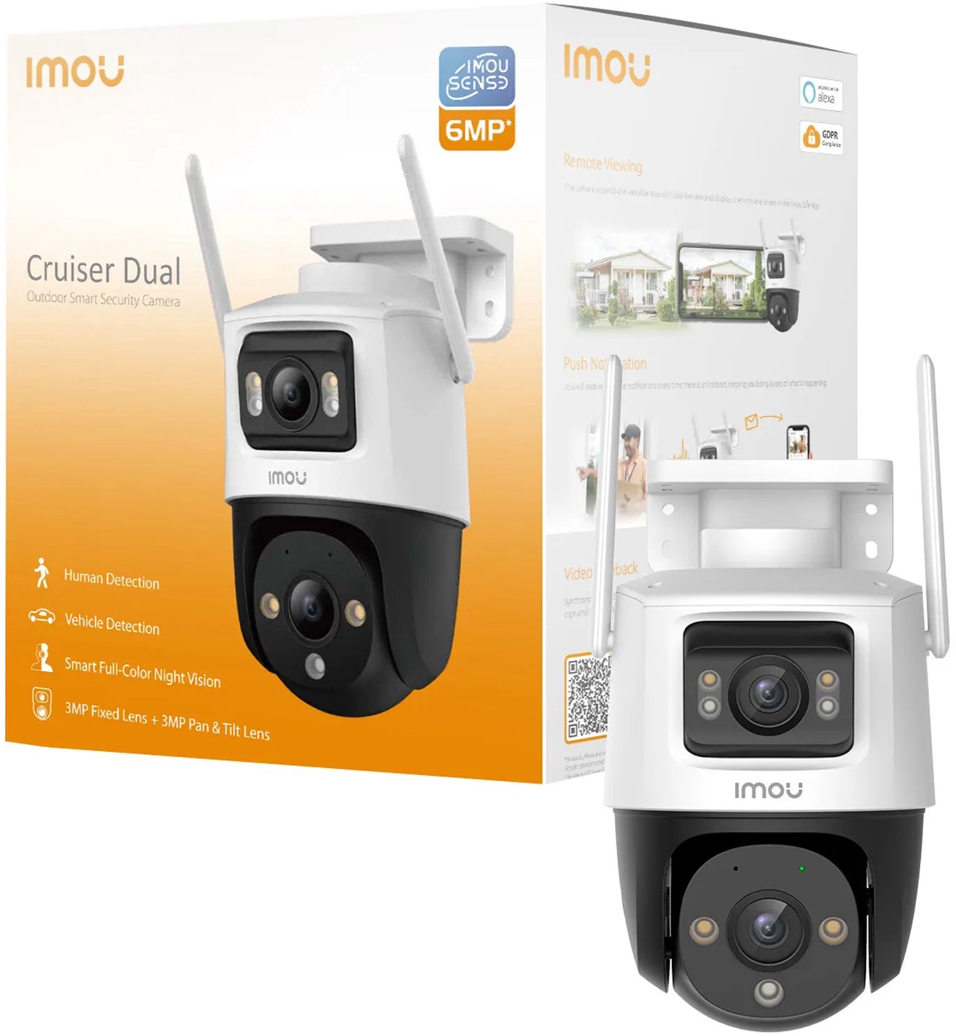 IMOU Cruiser Dual 6mp
