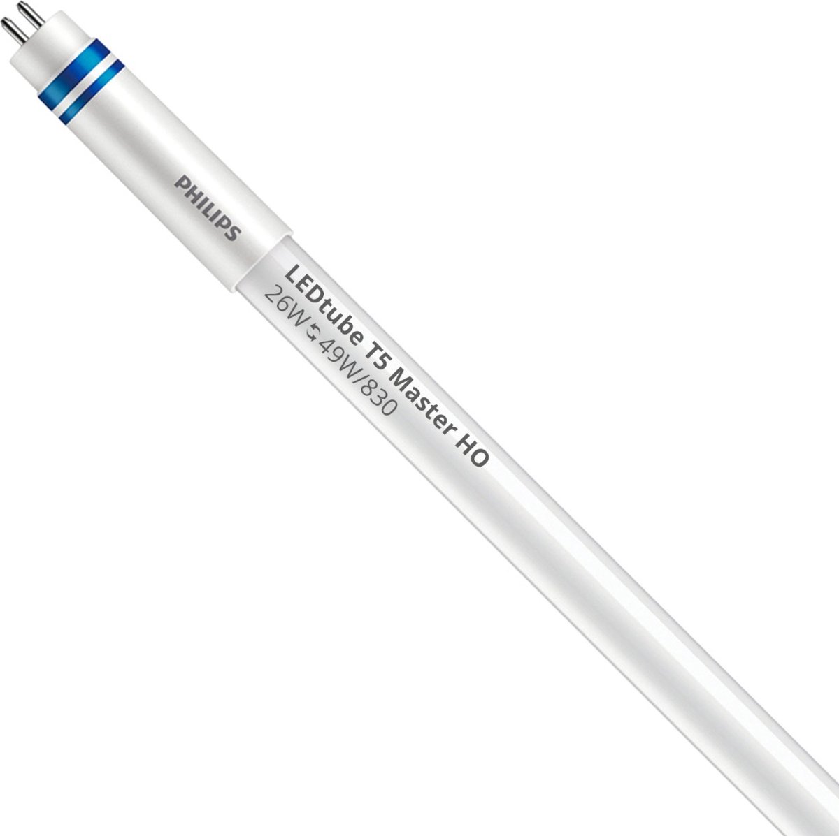 Philips LED pære MASTER - LED tube light bulb - shape: T5 - frosted finish - G5 - 26 W - white light - 3000 K G5