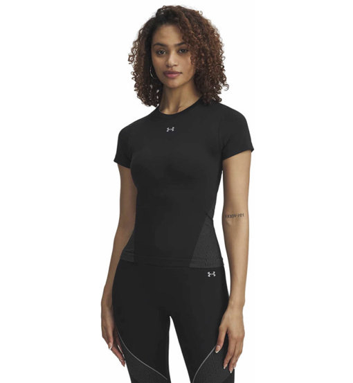 Under Armour Vanish Seamless W - T-shirt fitness - donna