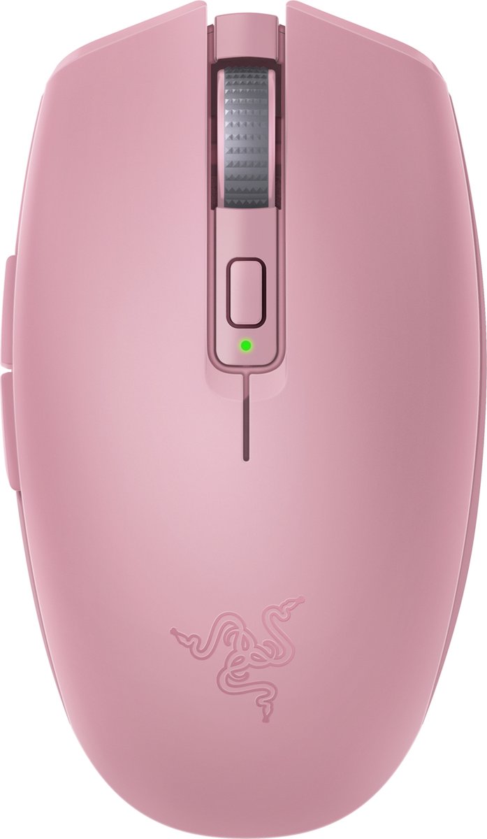 Razer Orochi V2 - Quartz - Mus - Optisk - 6 knapper - Pink
