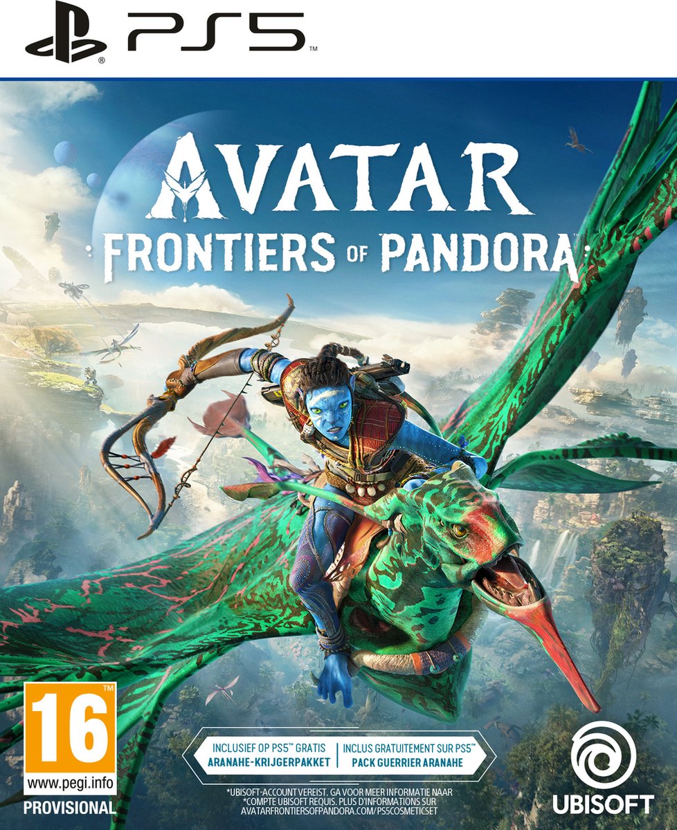Avatar: Frontiers of Pandora - Sony PlayStation 5 - Action