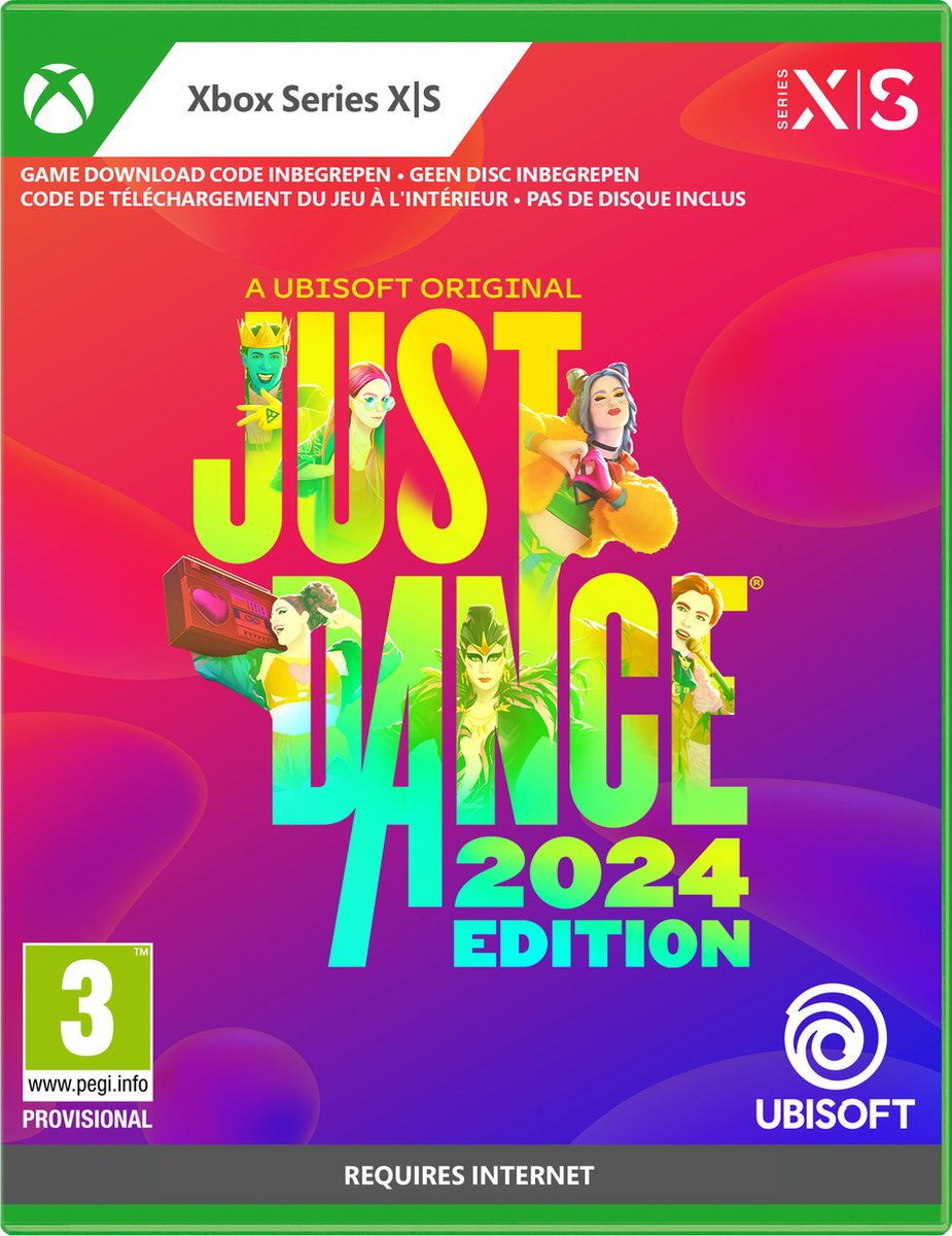 Just Dance 2024 Edition (Code in a Box) - Microsoft Xbox Series S - Danse