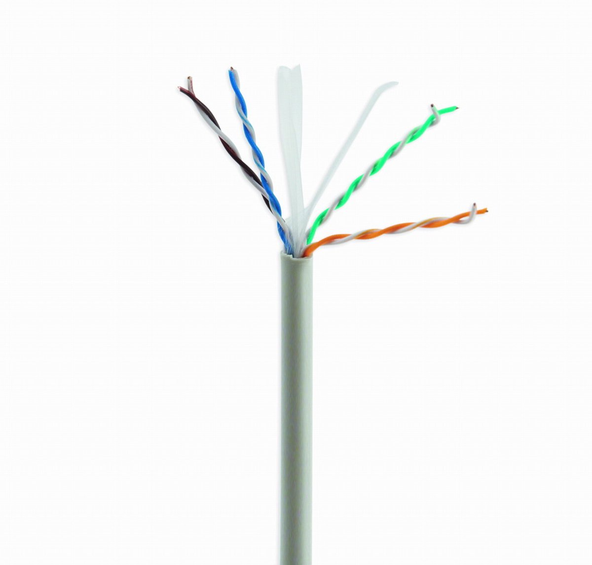 Gembird bulk cable - 304.8 m - grey - Grå - 304m