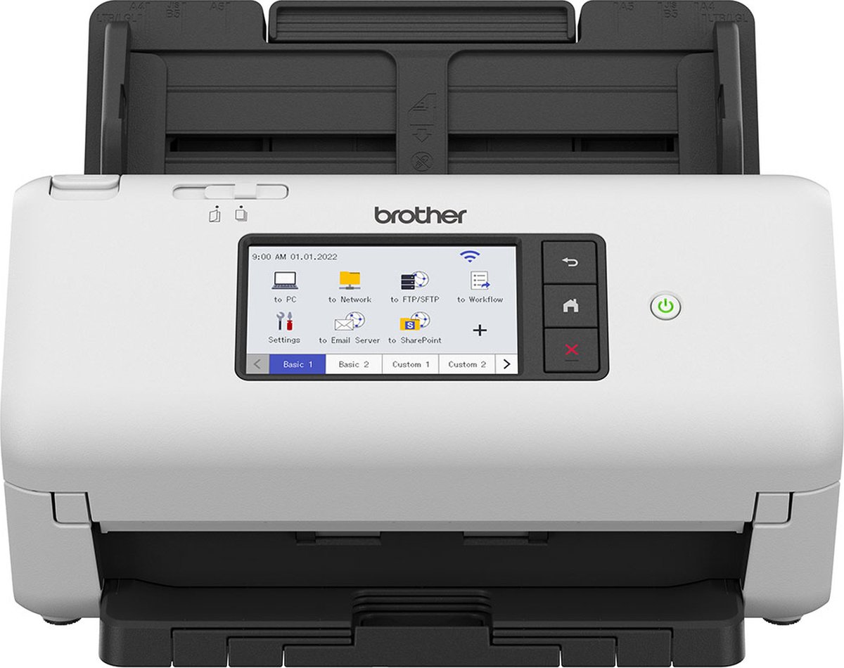 Brother ADS-4700W Desktop Document Scanner