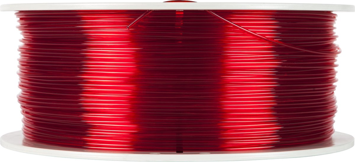 Verbatim - transparent red - PETG filament
