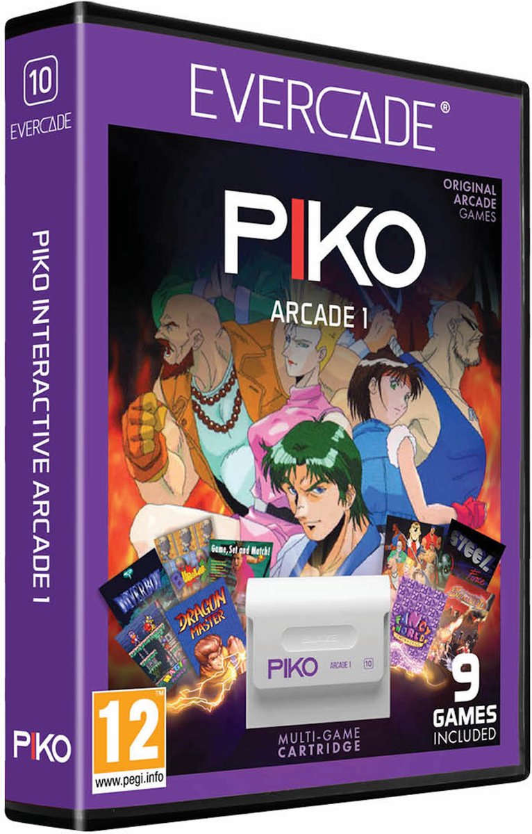 Piko Arcade Collection 1 - Evercade - Arkade