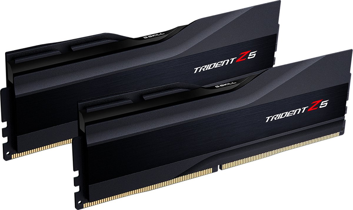 G.Skill Trident Z5 DDR5-6000 - 32GB - CL36 - Dual Channel (2 pcs) - Intel XMP - Sort