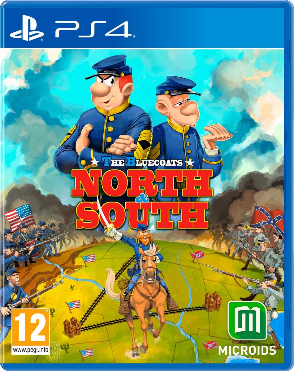 The Bluecoats: North & South - Sony PlayStation 4 - Action