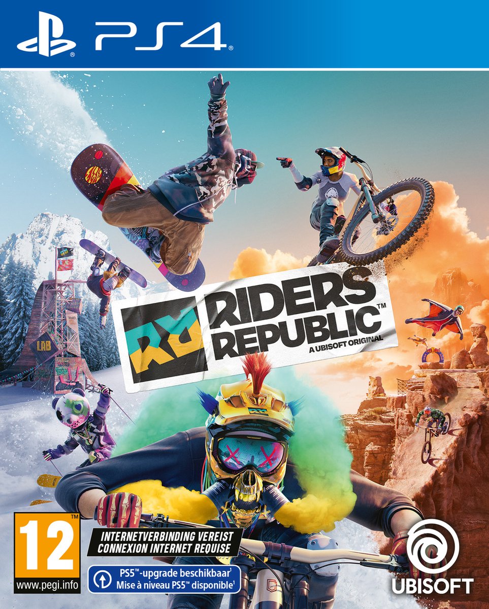 Riders Republic - Sony PlayStation 4 - Sport