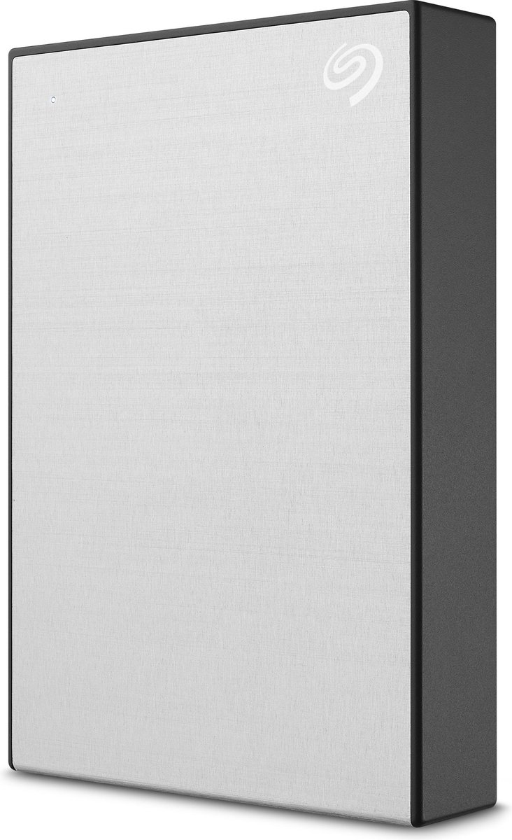 Seagate One Touch - 5TB - Ekstern Harddisk - Sølv