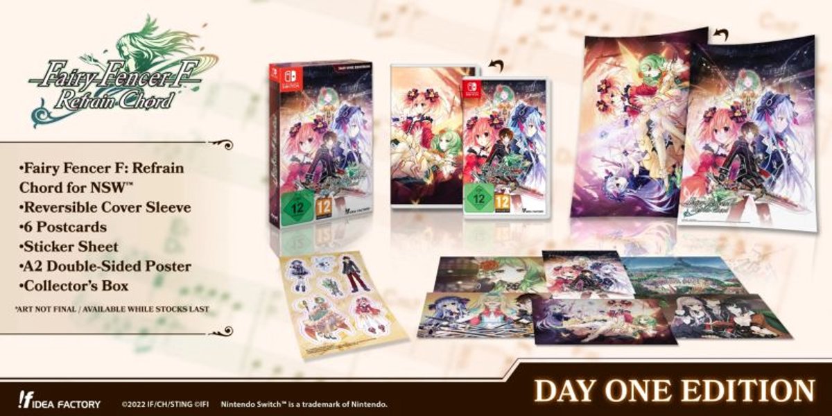 Fairy Fencer F: Refrain Chord (Day One Edition) - Nintendo Switch - Strategi