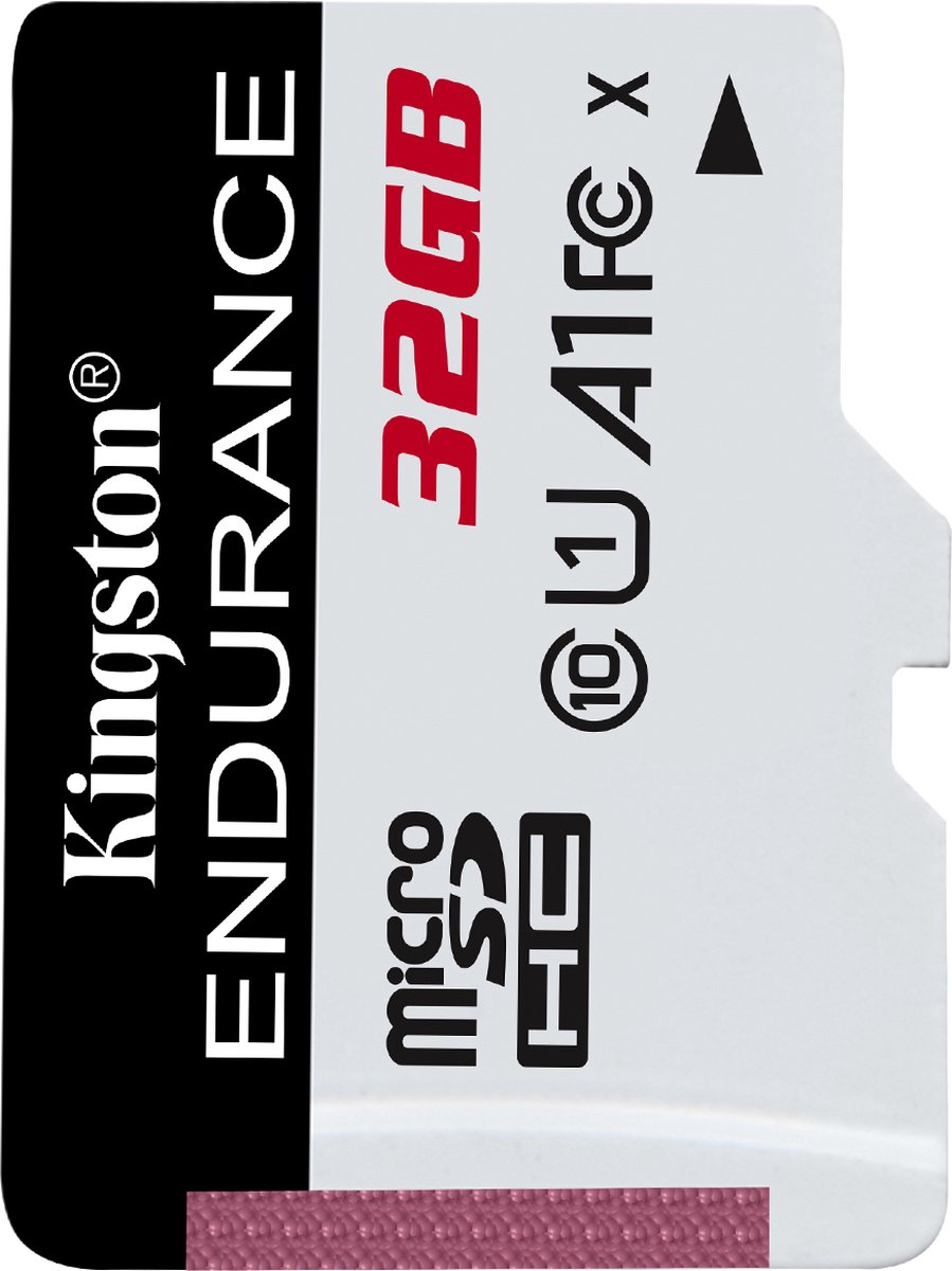 Kingston High Endurance microSD - 95MB/s - 32GB