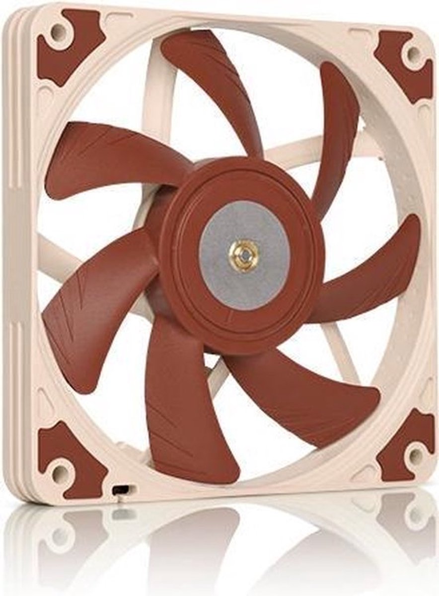 Noctua NF-A12x15 FLX - Kabinet køler - 120mm - Brun - 24 dBA
