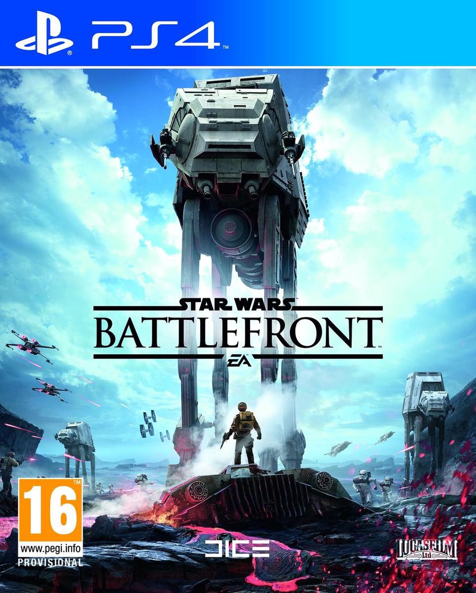Star Wars: Battlefront - Sony PlayStation 4 - Action