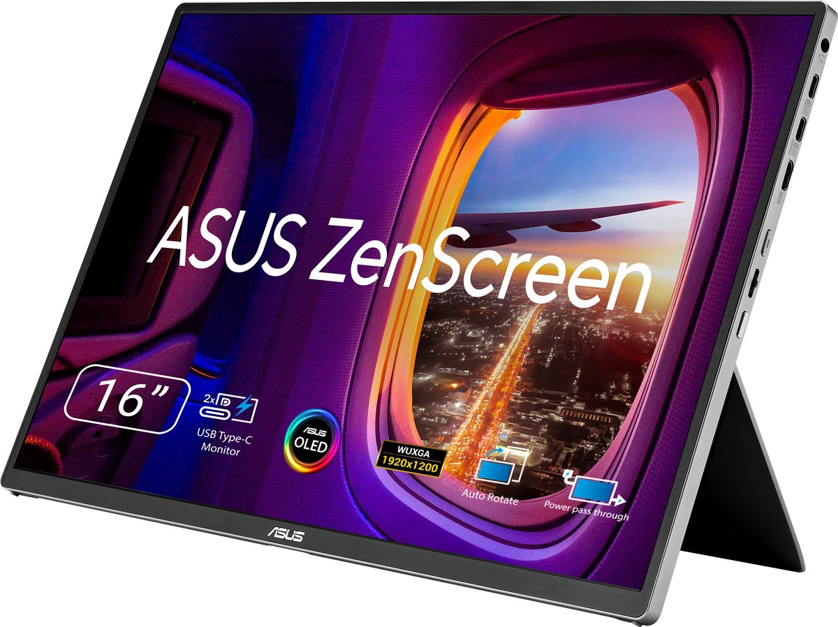 16" ASUS ZenScreen MQ16FC