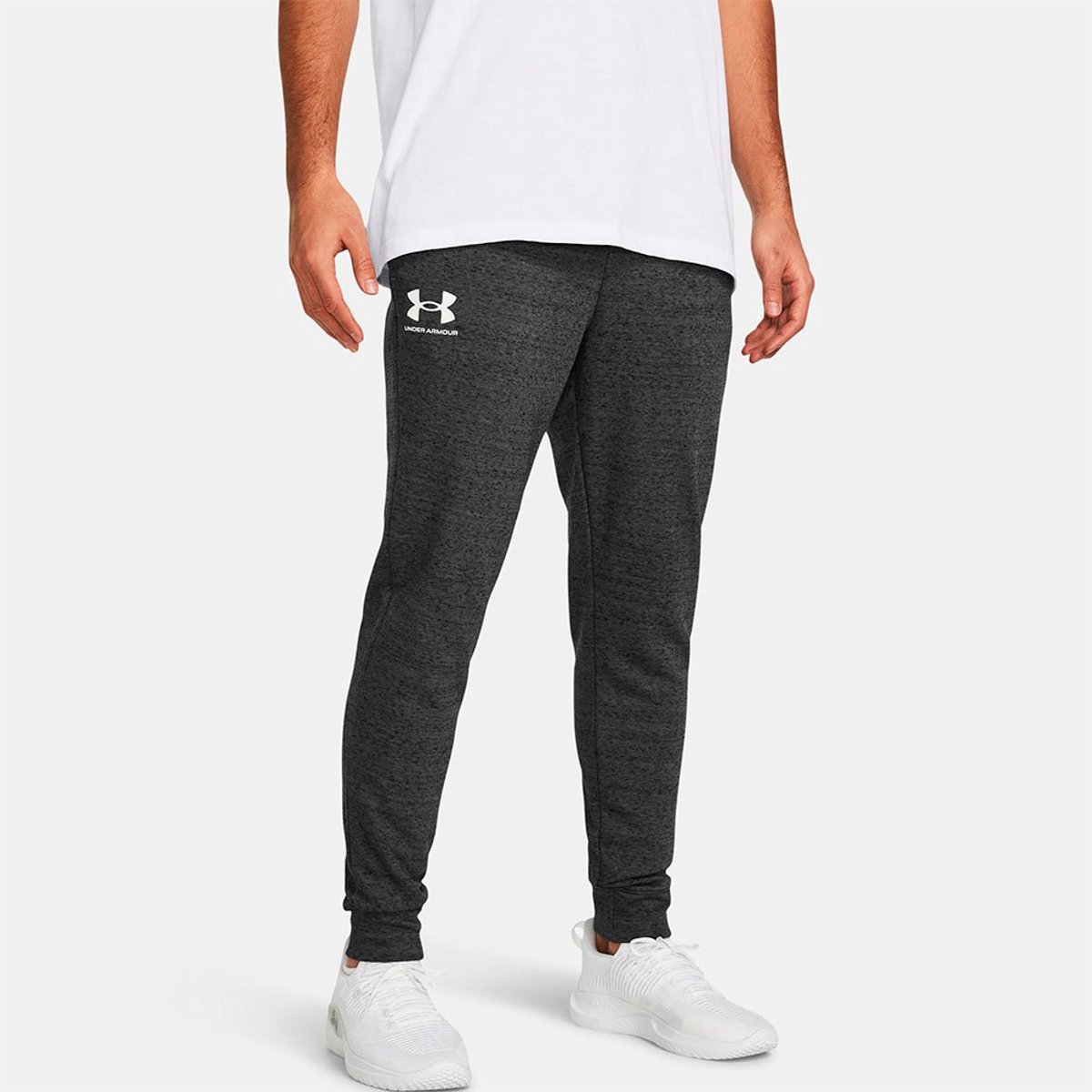 Under Armour Rival Terry M - pantaloni fitness - uomo