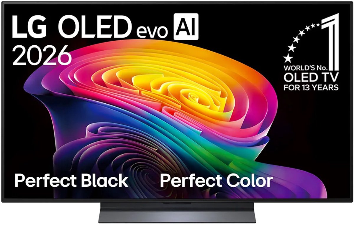 LG 48" Fladskærms TV OLED 4K Dolby Vision OLED48C61LA