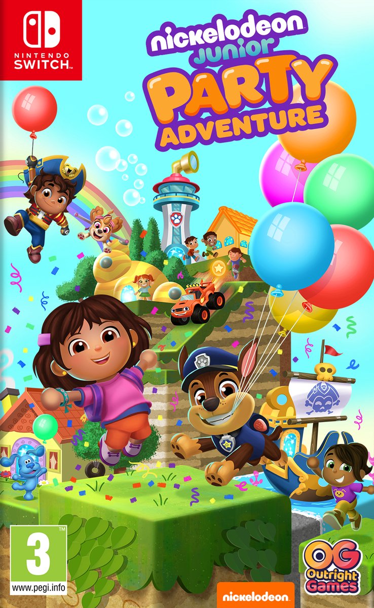 Nickelodeon Junior Party Adventure - Nintendo Switch - Racing