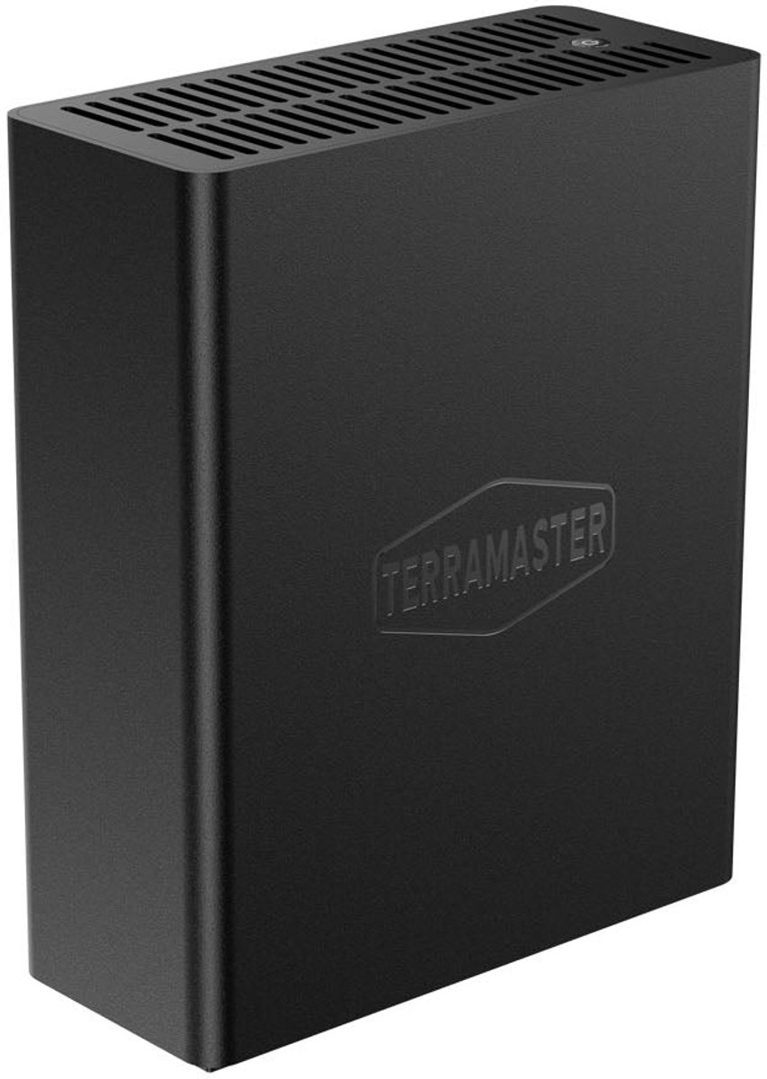 TerraMaster F8 SSD 8-Bay NAS File Server - NAS-Server