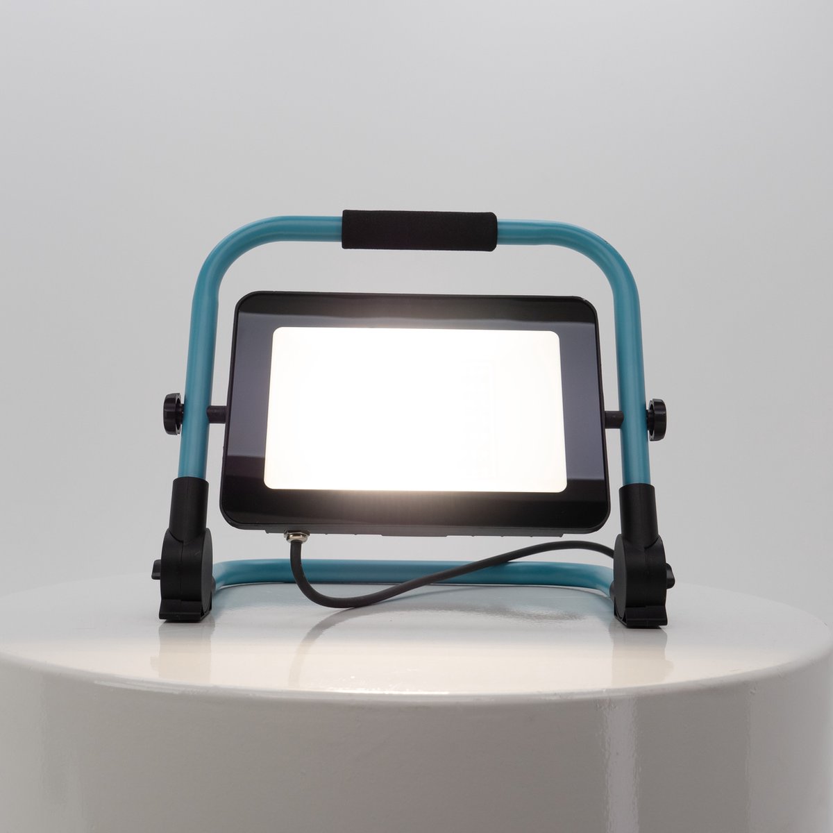 EGLO AVELAR projektør, 100W 9000lm 4000K IP65, turkis