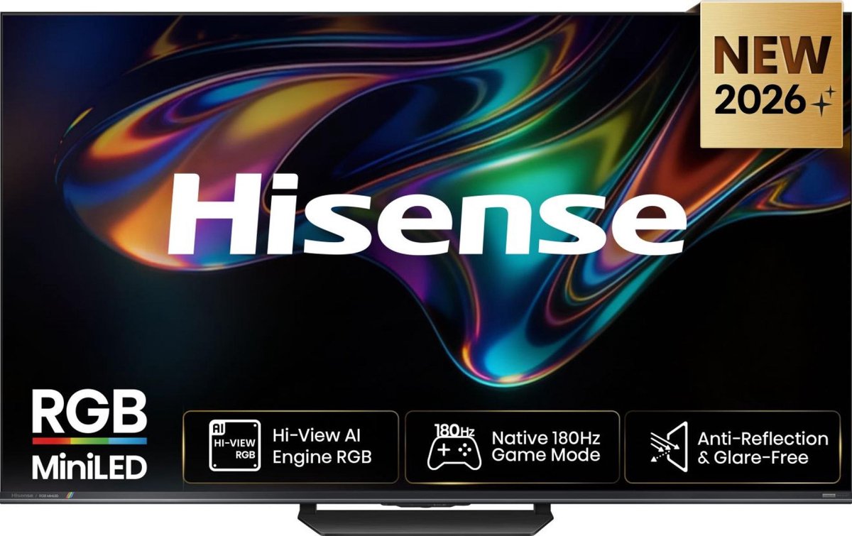 Hisense 75" Fladskærms TV Mini LED 4K Dolby Vision 75UR8S
